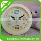 Round the clock Students' bedside clock round alarm clock