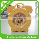 Small Alarm Clock Silicone Alarm Clock Snooze Mute Electronic Clock thumbnail-6