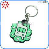 Wholesale Cheap Pvc Rubber Keychain With Flourescence Color thumbnail-1