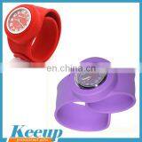 Colourful Silicone Snap Watch Bands for Promotion thumbnail-2