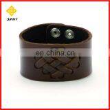 Newest Style Genuine Leather Bracelet With Charm thumbnail-1