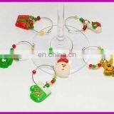 Promotional Fashion Christmas Wine Charms Beautiful for Various Bottles thumbnail-1