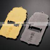 Hot Sale Wholesale Customized Logo Auspicious Clouds Pattern Carving Lable thumbnail-2