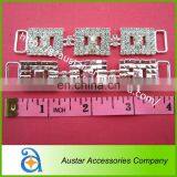 WHOLESALE DIAMANTE BIKINI CONNECTORS FOR FITNESS/FIGURE POSING SUIT/BIKINI thumbnail-1