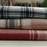 Non-elastic Pure Polyester Fabric With Large Grid Print thumbnail-3