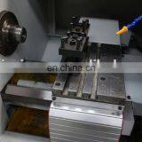 Hobby Flat Bed Cnc Cutting Lathe Machine With Varied Speed H35 thumbnail-4