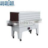 BS-4535LA HUALIAN Автоматические малые свертывающие туннели для упаковки бутылок, машины для упаковки