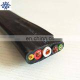 300/500v Rubber Insulated and Sheathed Elevator Used Flexible Flat Cable thumbnail-1