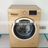 Front loading washing machine Gold color DD motor 10Kg