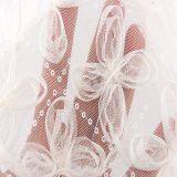 India Stock Beaded Lace Sequin Dance Dress Mesh Fabric thumbnail-5
