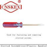 Non Sparking Slotted Screwdriver (Plastic Handle) thumbnail-2