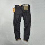 European Biker Jeans OEM Best Men's Selvedge Denim Jeans 2003 Model thumbnail-2