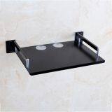 Aluminum TV Set Top Box Bracket Single Layer Bracket Router Bracket thumbnail-3
