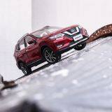 Paudi Model 1/18 1: 18 Nissan X-Trail Rogue 2018 Diecast Model Car thumbnail-5