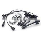 Guangzhou oe #90919-22386 9091922386 For RAV4 Camry Solara Rav4 2.2L Ignition Cable Spark Plug Wire Set
