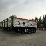 3 Axles 35cbm 50 Ton Dump Trailer/Tipper Trailer/Dump Trailer for Philippines thumbnail-3