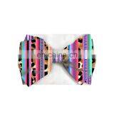 Girl Cheetah Retie Headwrap Bows Headband For Girls Hair thumbnail-5