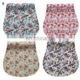 Amazon Hot Sales 3 Layers Soft Baby Burp 100% Cotton Burp Cloth thumbnail-3