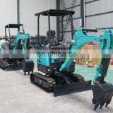 Chinese CE/EPA Hydraulic Mini Excavator Excavator Bucket Teeth thumbnail-7