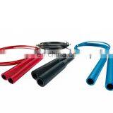 Custom Fitness Weighted Aluminum Jump Rope Bearing Adjustable Skipping Rope thumbnail-6