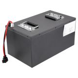 Coslight Rechargeable Lithium Ion Battery 12V 55ah LiFePO4 Battery to Replace Lead Acid Battery