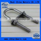 Factory Export Stainless U-bolts thumbnail-1