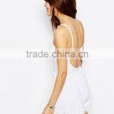 Strappy Romper Hem Sexy Jumpsuit/custom Jumpsuit/ Women Clothes thumbnail-2