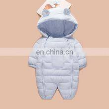 Newborn Infant Baby Boy Girl Winter Set Clothes Romper thumbnail-3