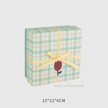 Personalized Eco Custom Logo Printed Hard Rigid Cardboard Jewelry Packaging Gift Box Luxury Paper Box thumbnail-4