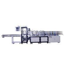 2021 Новая высокоскоростная четырехсторонняя упаковочная машина для желтых респираторов против пыли