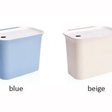 Cabinet Basket Wastebaskets, Multifuctional Hanging Trash Can Waste Bins Garbage Containers thumbnail-4