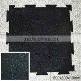 Interlocking Rubber Gym Flooring thumbnail-2