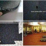 Olympic Standard Gym Rubber Mat thumbnail-1