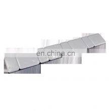 Grey Coated Stick on Adhesive Wheel Weights Fe Lead zn Material With High Quality thumbnail-2