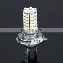 Car 120 LED 3528 SMD H4 White Fog Driving Parking Light Headlight Lamp Bulb