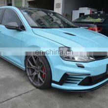 For Volkswagen VW Golf7 MK7 MK7.5 Reline Carbon Fiber Side Skirt 14-18 thumbnail-5