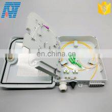 Ftth Кабельный терминал из 100% ПК-материала для оптоволоконного кабеля, подходит для внутреннего и наружного использования, 8-разъемный распределительный ящик для оптического волокна Plc thumbnail-3