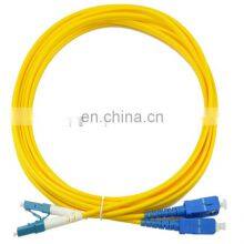 Cheap Price Connector Single Mode Cord Sc-sc Optical Fiber Patch Cord 1-2 Core Fibre Patchcord thumbnail-5