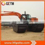 Amphibious Excavator for Digging Oil Trench and Gas Piping Installation thumbnail-2