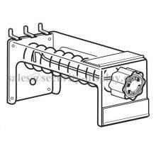 Spiral Anti-Sweep Hook,Security Spiral Hook,Helix Wall Dispensers