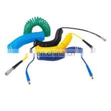 10*6.5mm 12*8mm 8*5mm Pneumatic Spring Hose Air Compressor PU Hose Pneumatic Telescopic Spring Tube