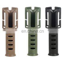 Portable Belt Rod Holder Reusable Fishing Rod Inserter Multi-function Quick Rods Rack Tackle Accessories thumbnail-1