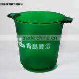 SGS Johnnie Walker Round Ice Bucket Plastic Material Plastic Ice Buckets for Party thumbnail-2