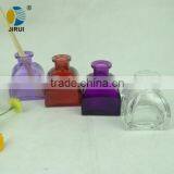 100ml Pagoda Color Sprayed Diffuser Glass Bottles and Packaging thumbnail-1