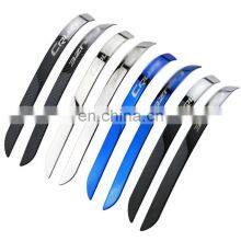 2Pcs/Set Car Rear View Mirror Strips Anti Scratch Sticker Trim for Chevrolet Cruze Sedan Hatchback 2009 - 2015 Car Accessories thumbnail-3