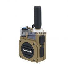 HamGeek Mini HG600 Walkie Talkie UHF Handheld Transceiver With Wearable 5000KM 10W thumbnail-4