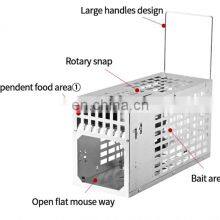 Reusable Rat Bait Station Catcher Mouse Cage Trap China Manufacturer thumbnail-2