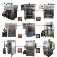 Smoking House Sausage Meat Fish Smoker Meat Smoking Machine thumbnail-4
