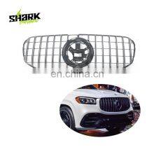 2020+ Auto Front Grille ABS Chrome/gloss Black For Mercedes-benz Gls Class X167 Gt Grille thumbnail-1