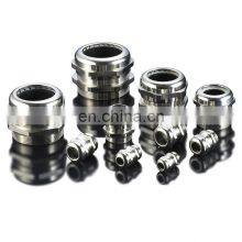 Brass Double Flameproof Compression Cable Gland thumbnail-3